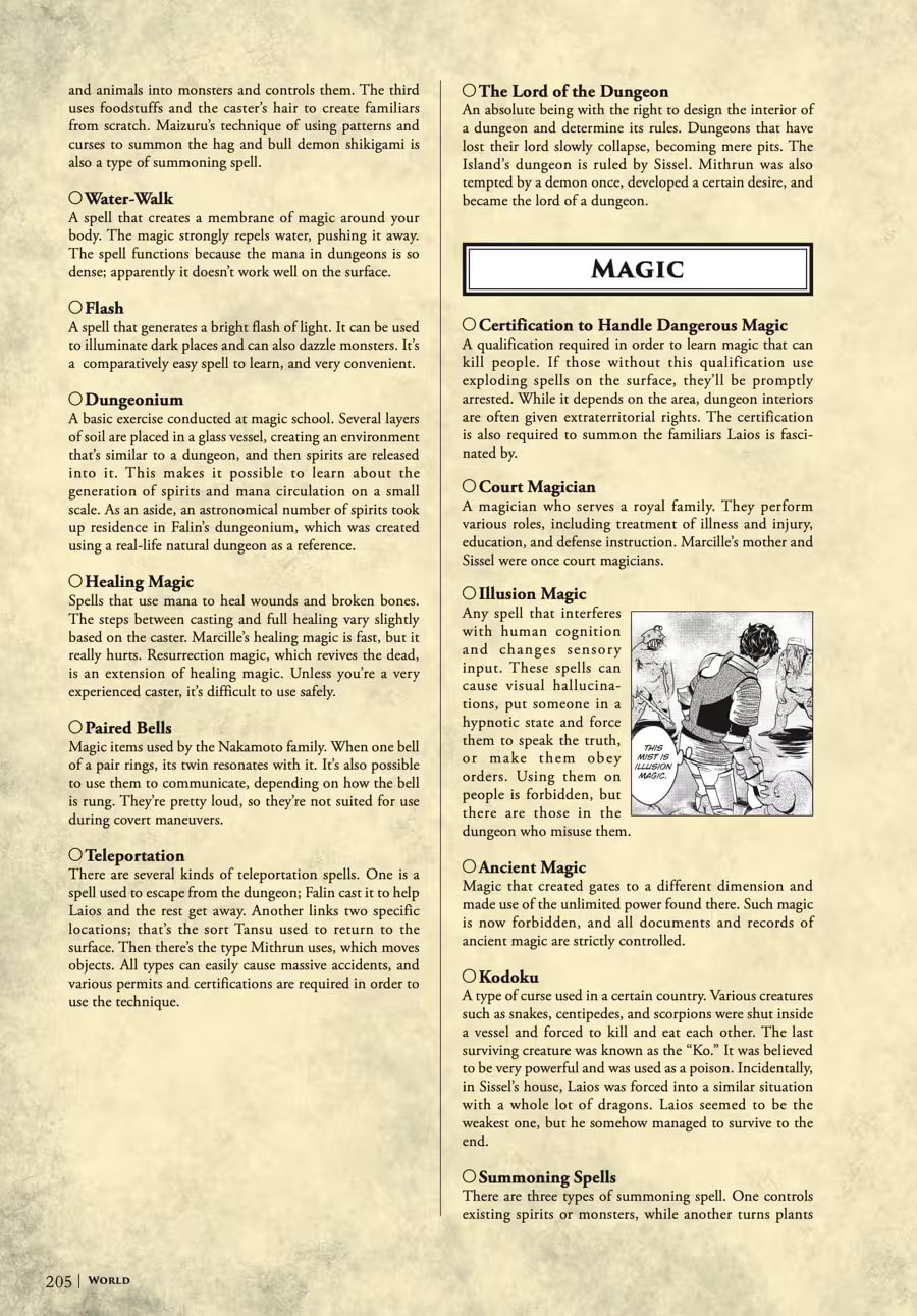 Delicious in Dungeon Chapter 9000 page 209 - 