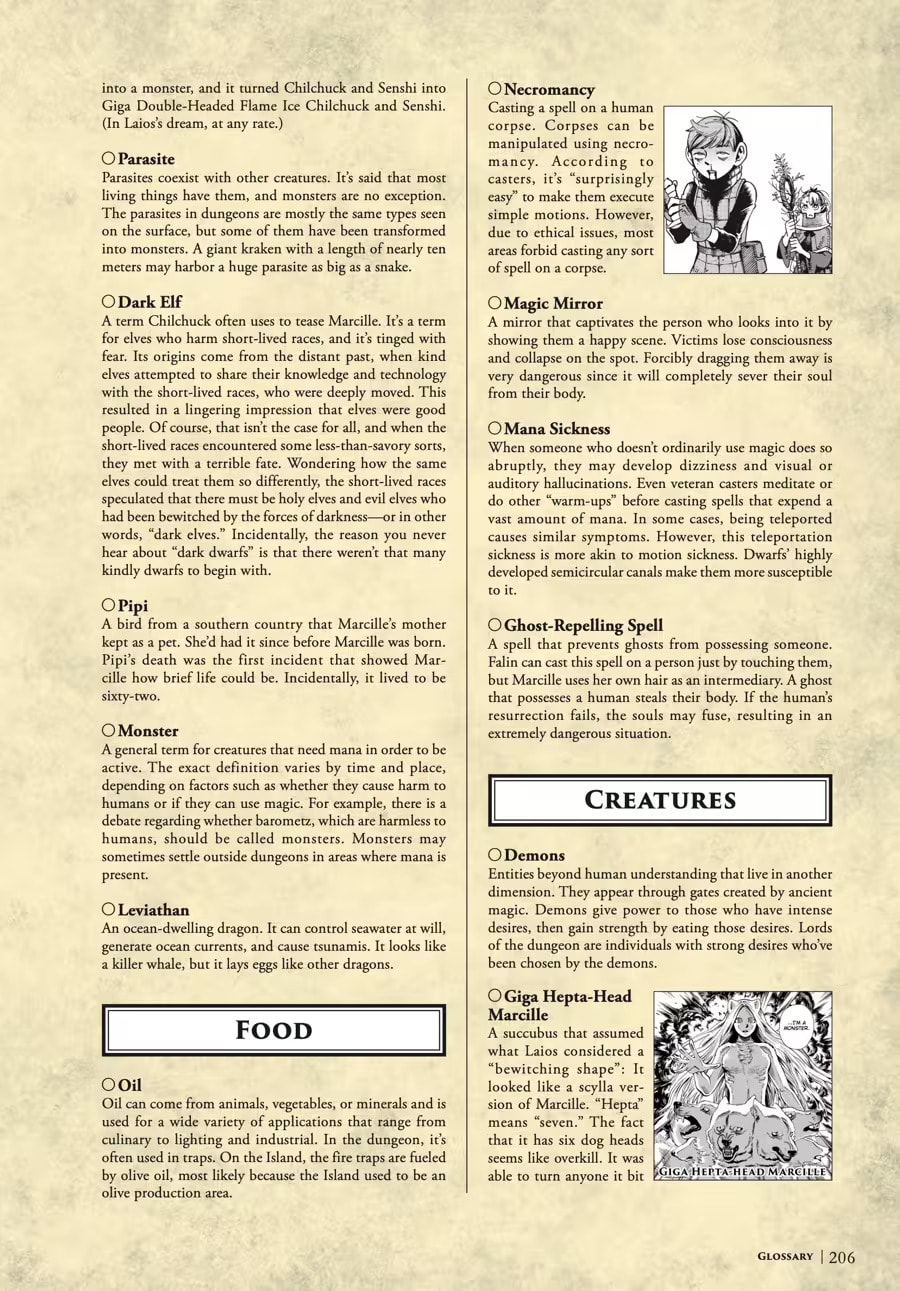 Delicious in Dungeon Chapter 9000 page 210 - 