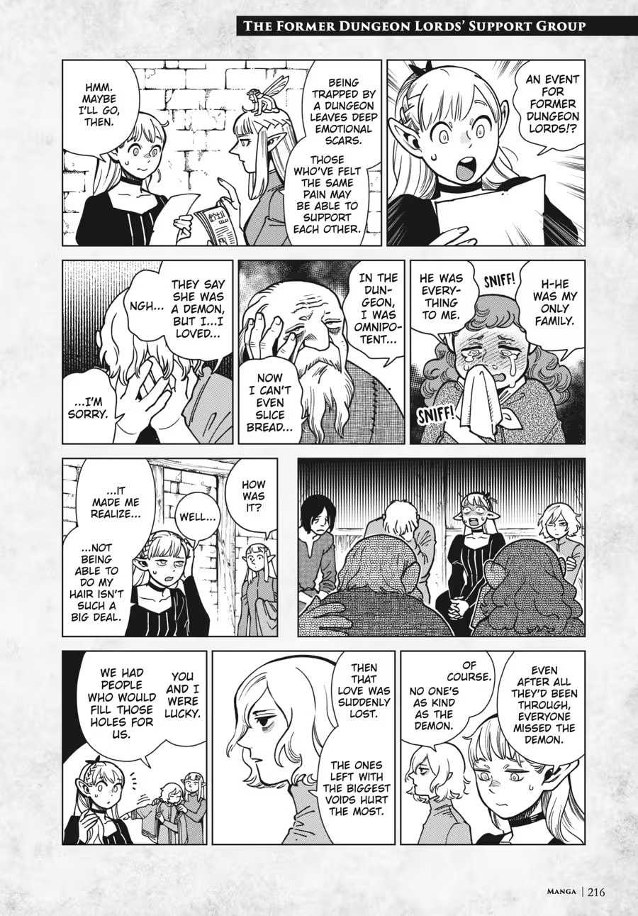 Delicious in Dungeon Chapter 9000 page 220 - 