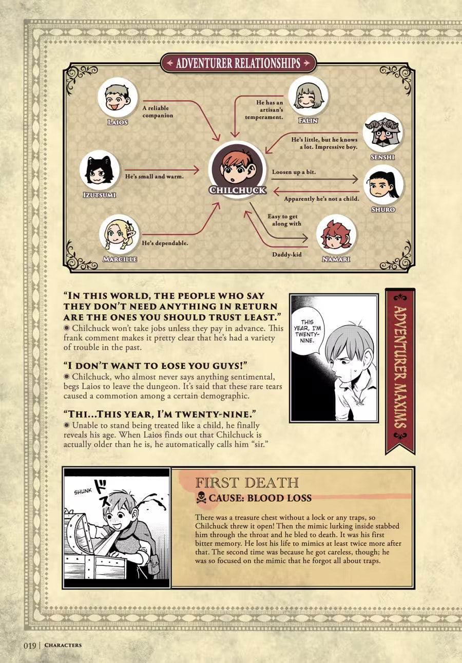 Delicious in Dungeon Chapter 9000 page 23 - 