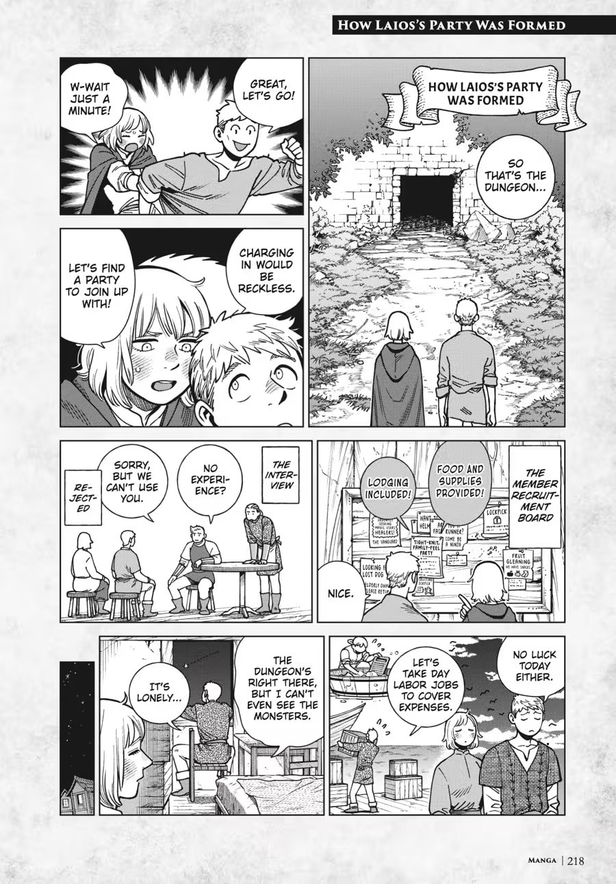 Delicious in Dungeon Chapter 9000 page 222 - 