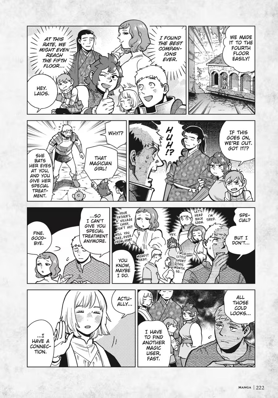 Delicious in Dungeon Chapter 9000 page 226 - 