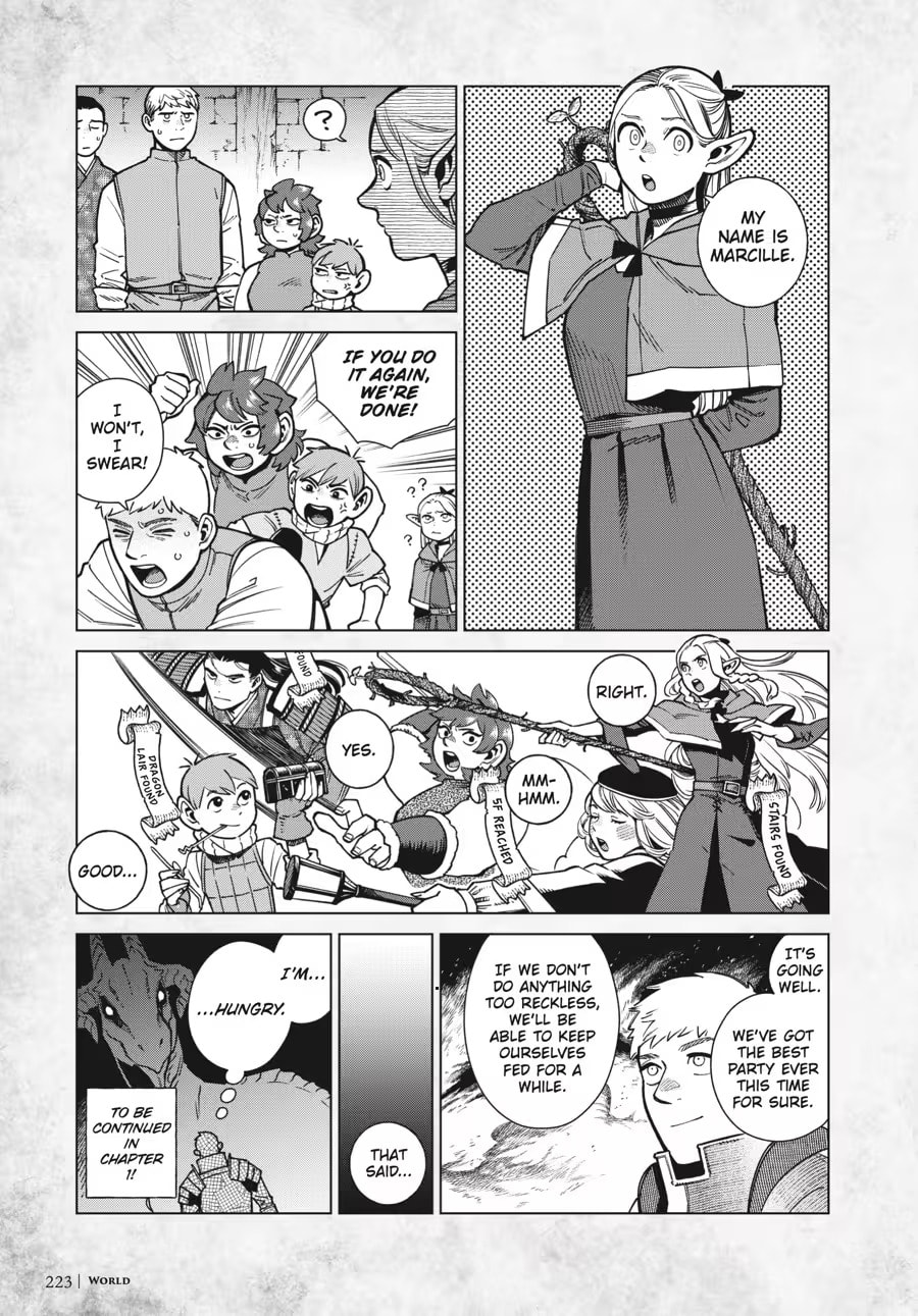 Delicious in Dungeon Chapter 9000 page 227 - 