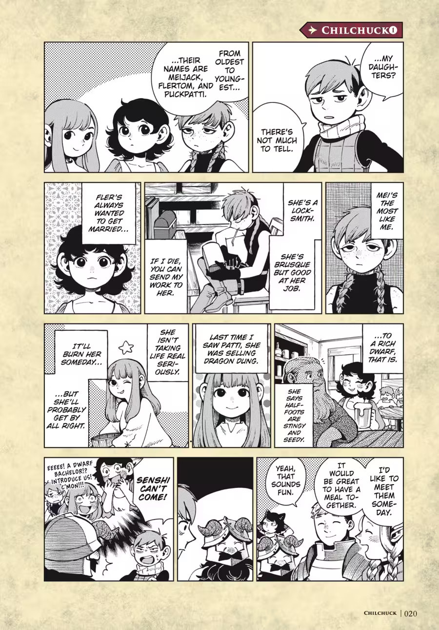 Delicious in Dungeon Chapter 9000 page 24 - 