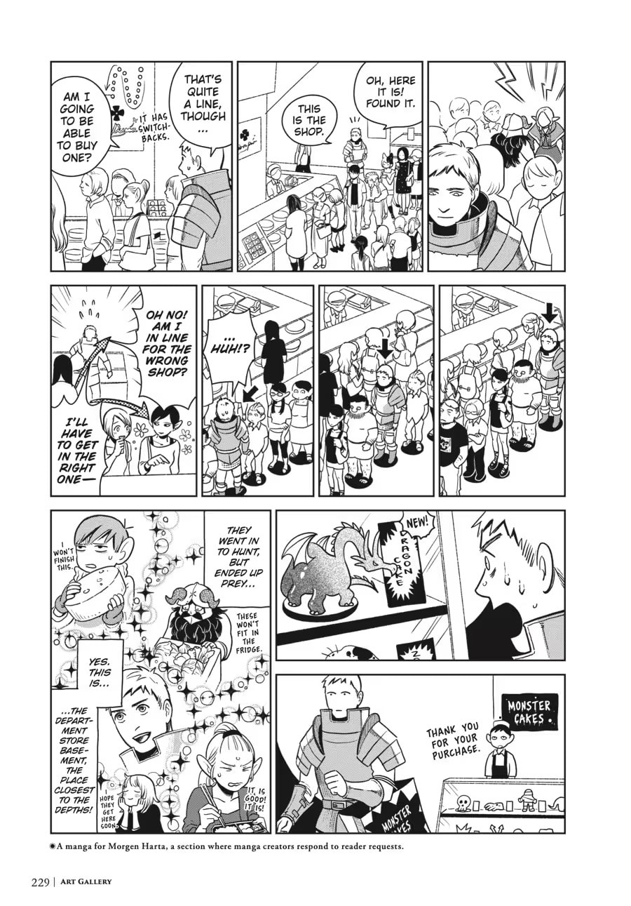 Delicious in Dungeon Chapter 9000 page 233 - 