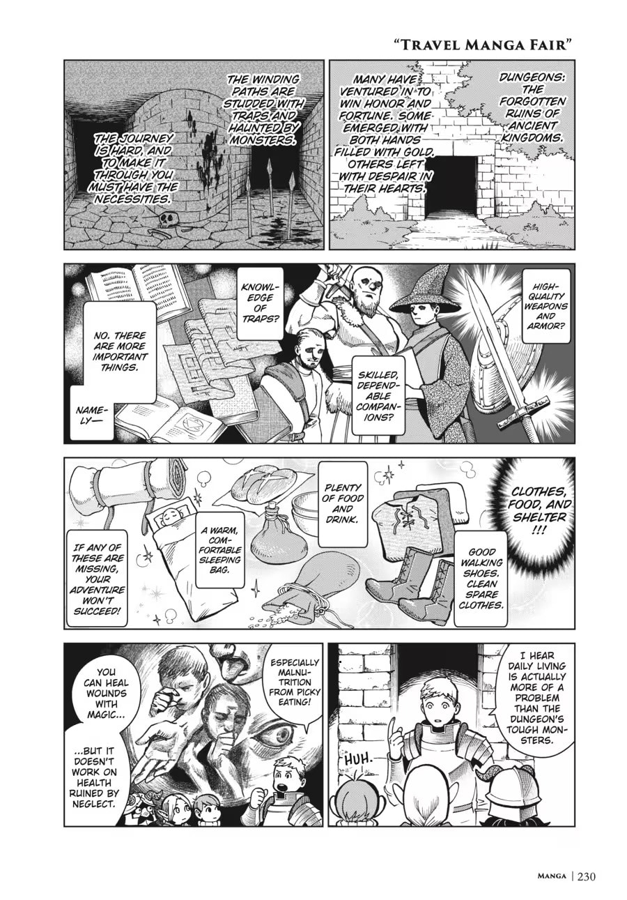 Delicious in Dungeon Chapter 9000 page 234 - 