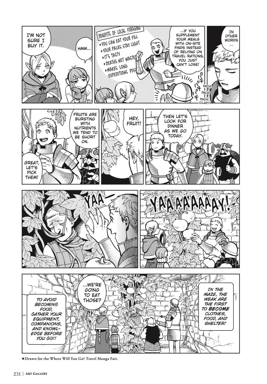 Delicious in Dungeon Chapter 9000 page 235 - 