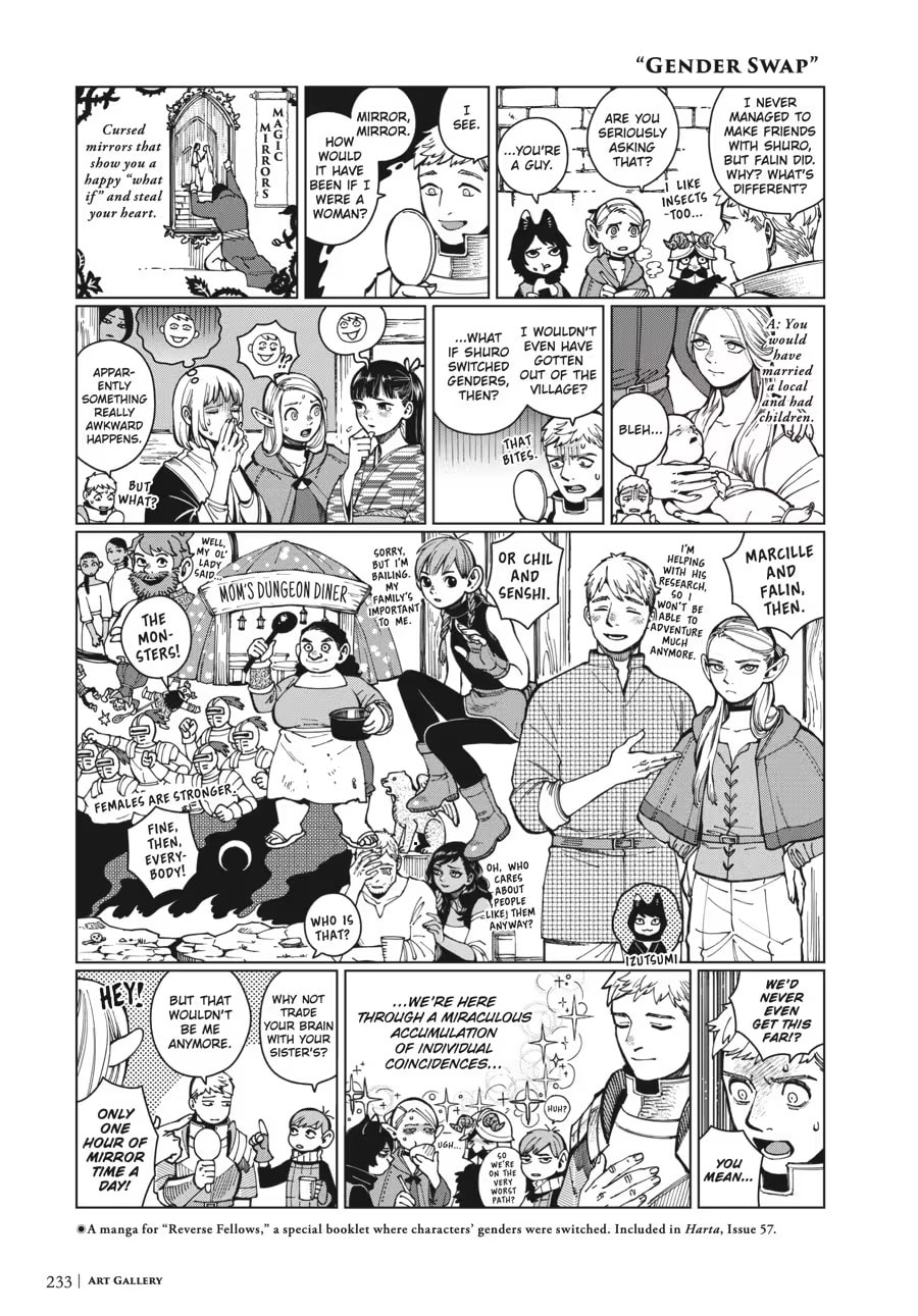 Delicious in Dungeon Chapter 9000 page 237 - 