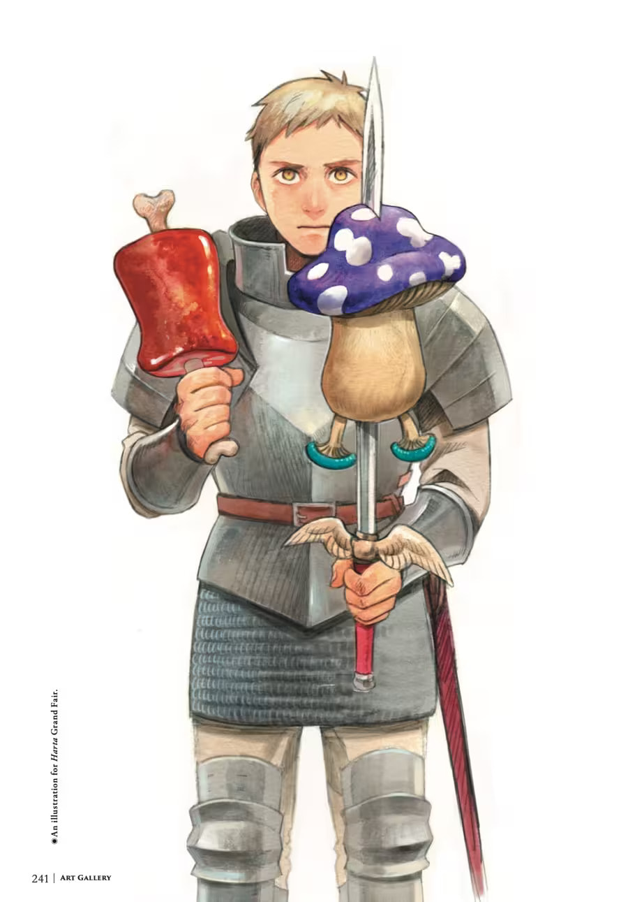 Delicious in Dungeon Chapter 9000 page 245 - 