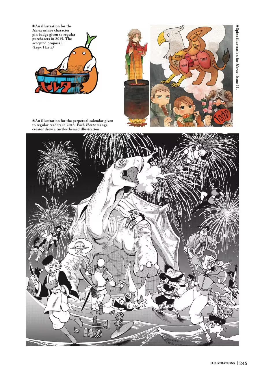 Delicious in Dungeon Chapter 9000 page 250 - 