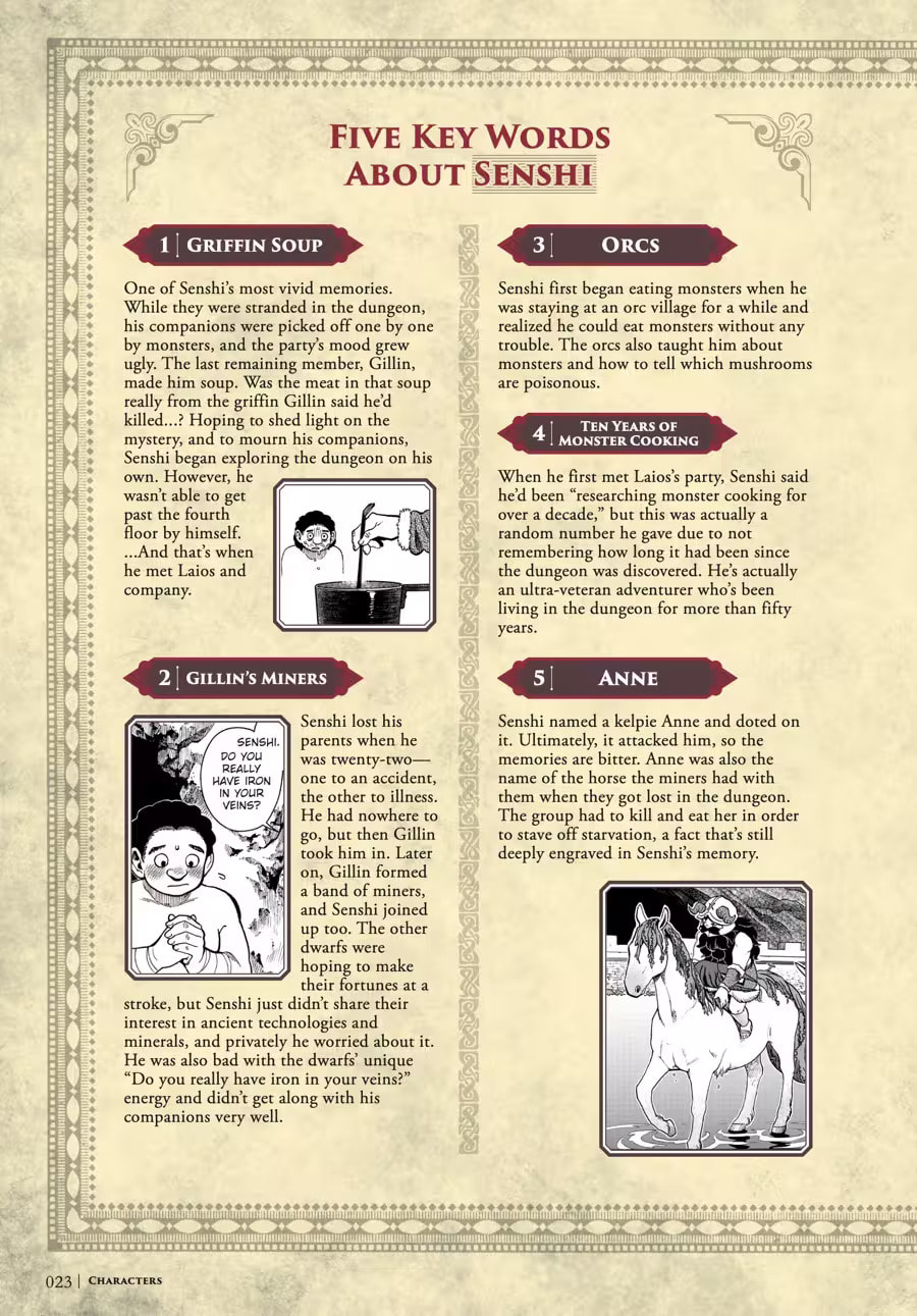 Delicious in Dungeon Chapter 9000 page 27 - 