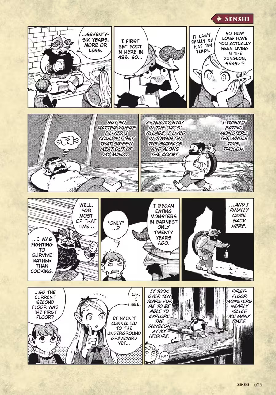 Delicious in Dungeon Chapter 9000 page 30 - 