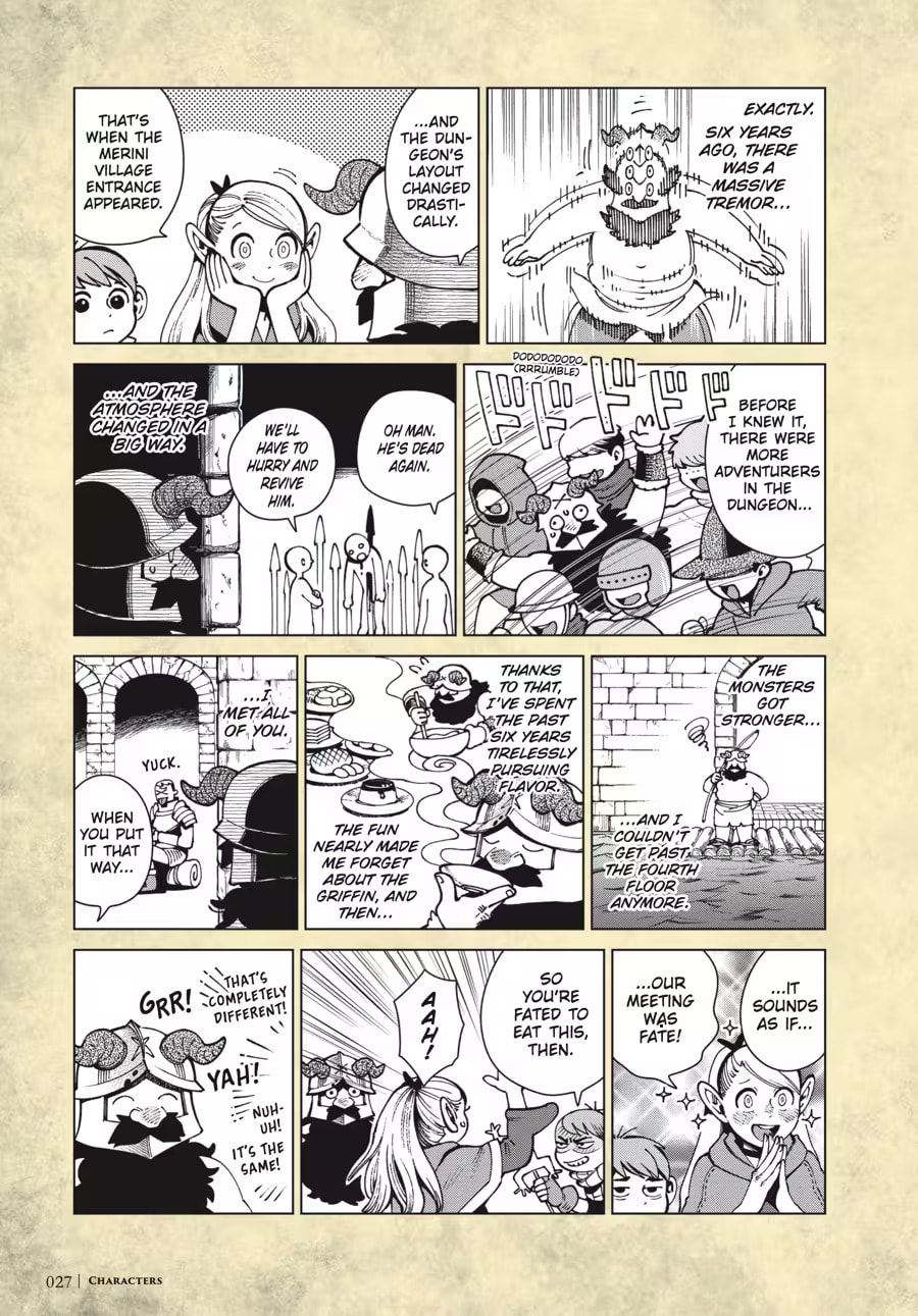 Delicious in Dungeon Chapter 9000 page 31 - 