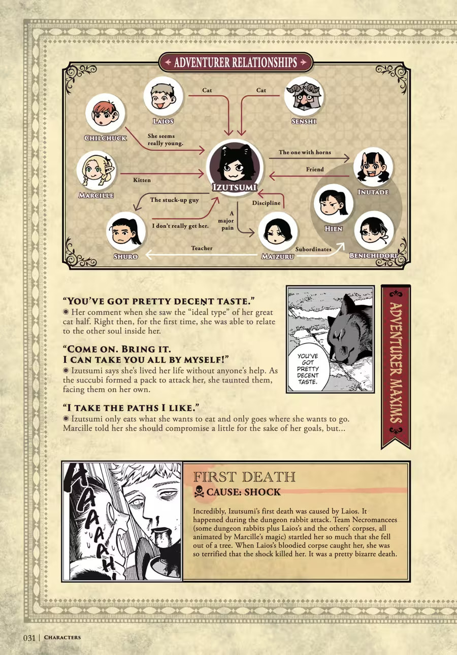 Delicious in Dungeon Chapter 9000 page 35 - 