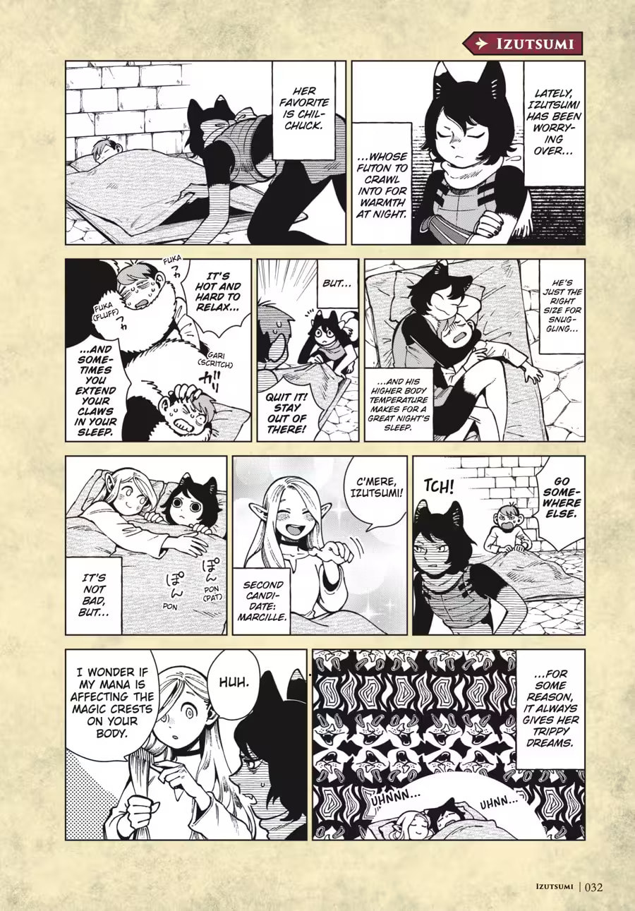 Delicious in Dungeon Chapter 9000 page 36 - 