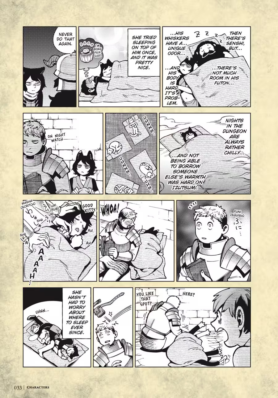 Delicious in Dungeon Chapter 9000 page 37 - 