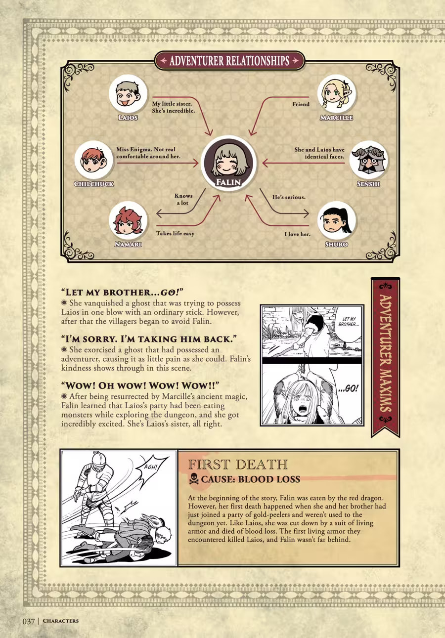 Delicious in Dungeon Chapter 9000 page 41 - 