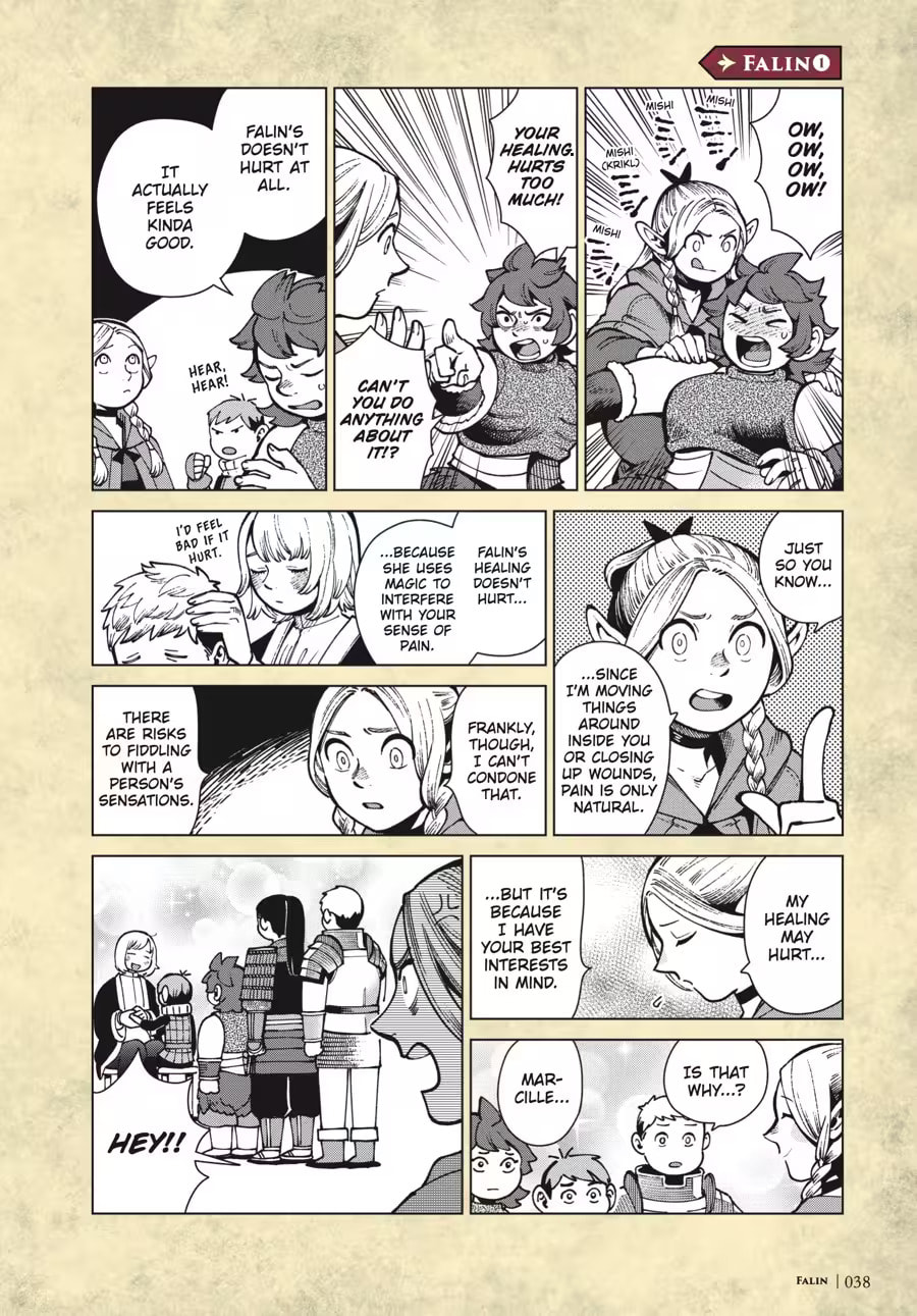Delicious in Dungeon Chapter 9000 page 42 - 