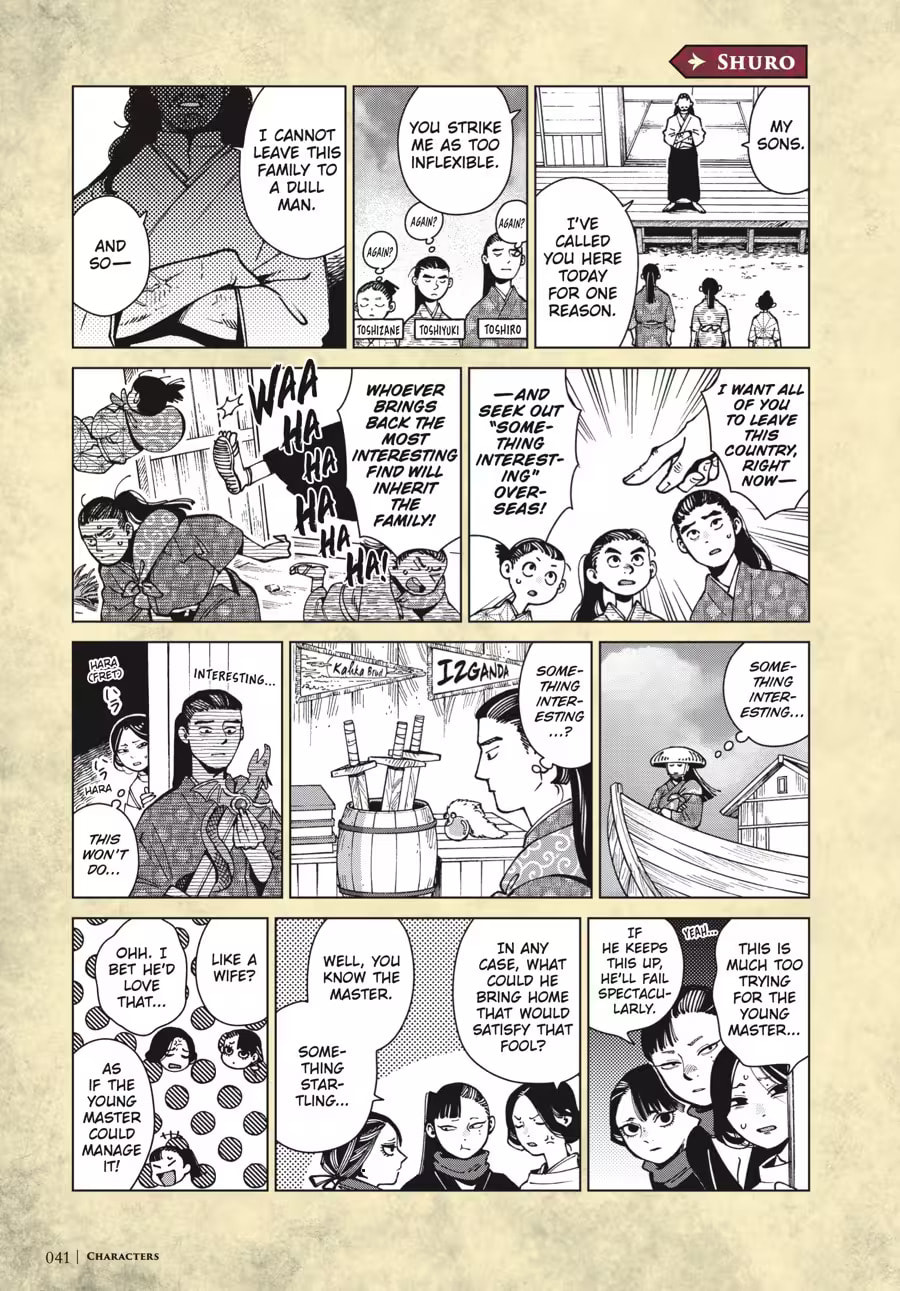 Delicious in Dungeon Chapter 9000 page 45 - 