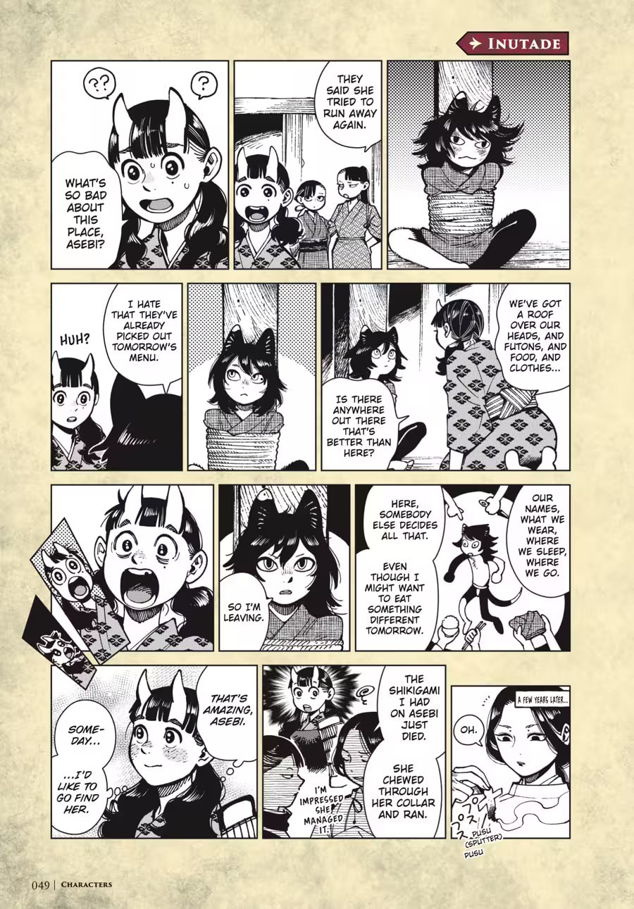 Delicious in Dungeon Chapter 9000 page 53 - 