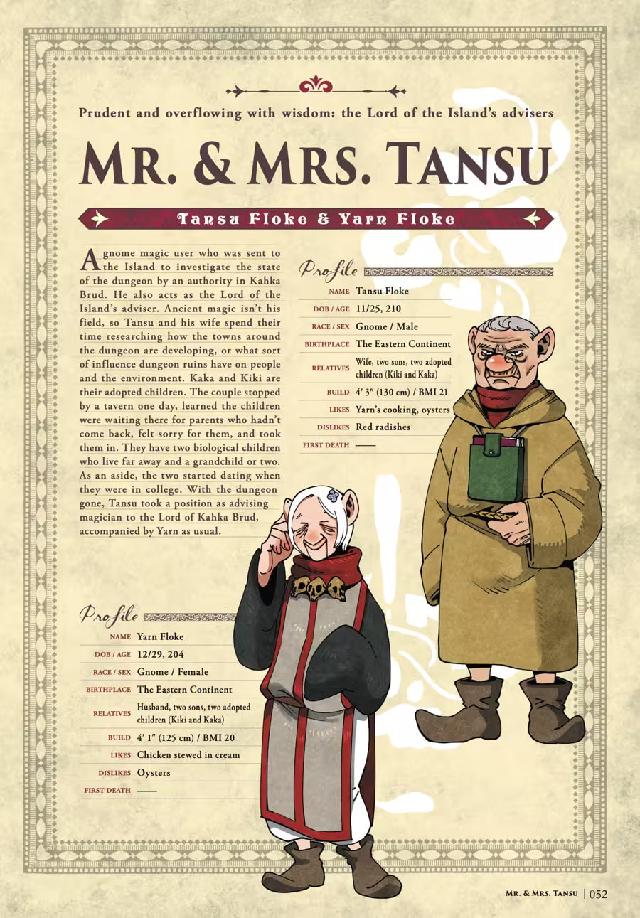 Delicious in Dungeon Chapter 9000 page 56 - 