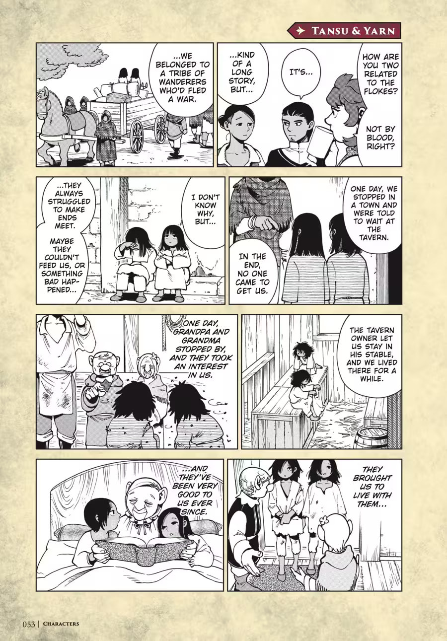 Delicious in Dungeon Chapter 9000 page 57 - 
