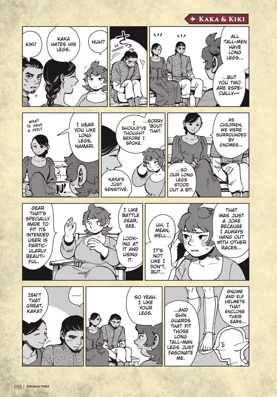 Delicious in Dungeon Chapter 9000 page 59 - 