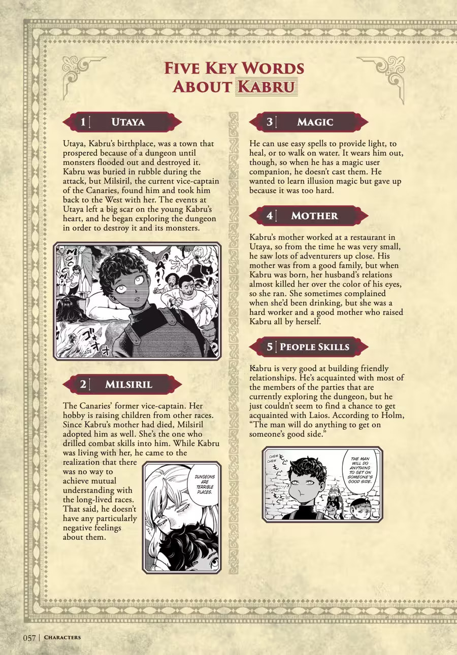 Delicious in Dungeon Chapter 9000 page 61 - 
