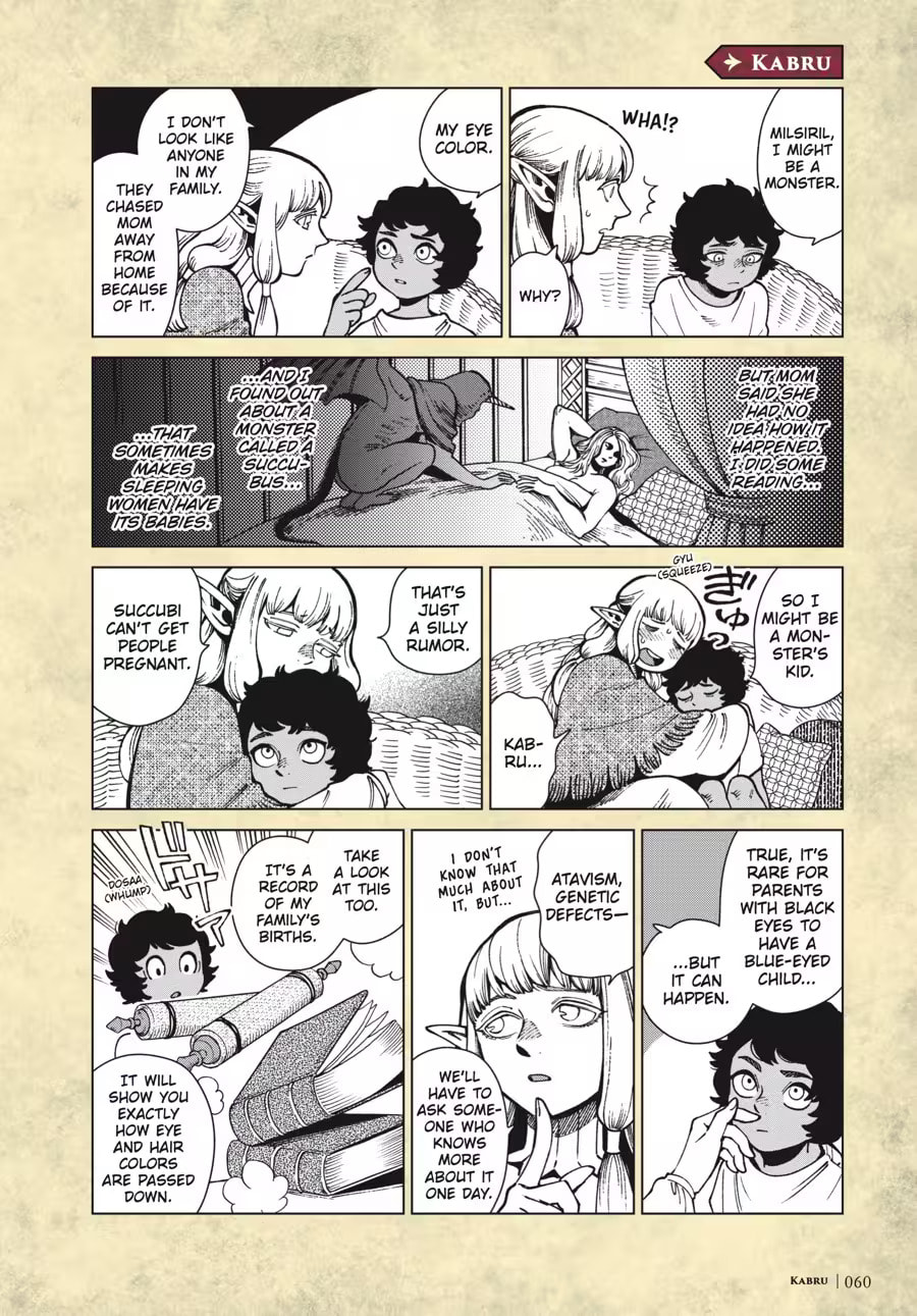 Delicious in Dungeon Chapter 9000 page 64 - 
