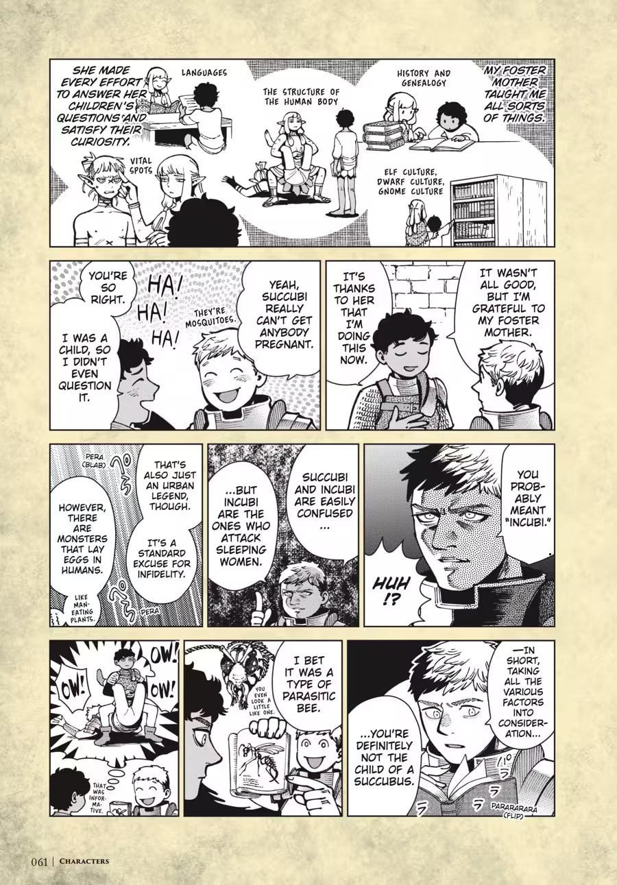 Delicious in Dungeon Chapter 9000 page 65 - 
