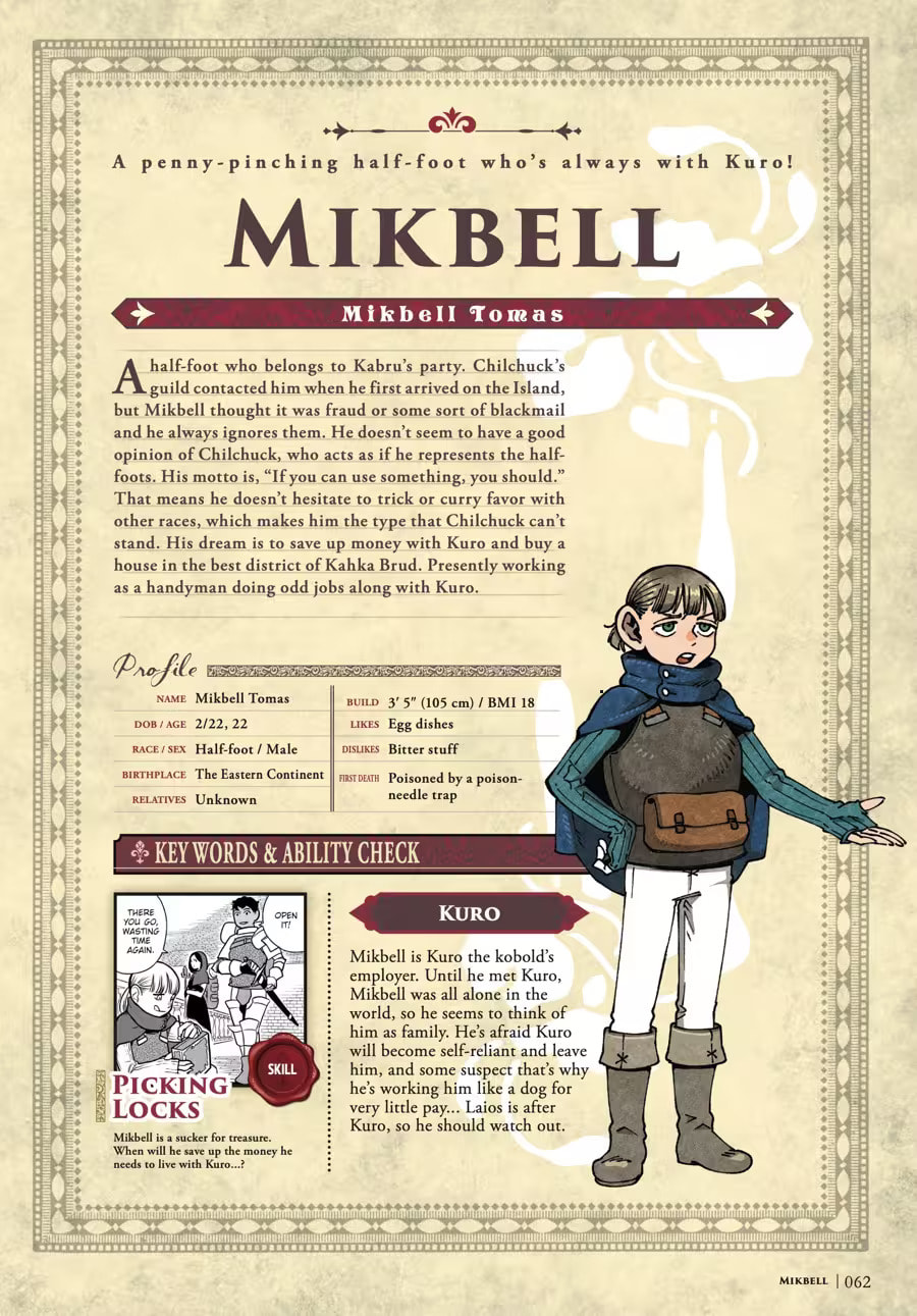 Delicious in Dungeon Chapter 9000 page 66 - 