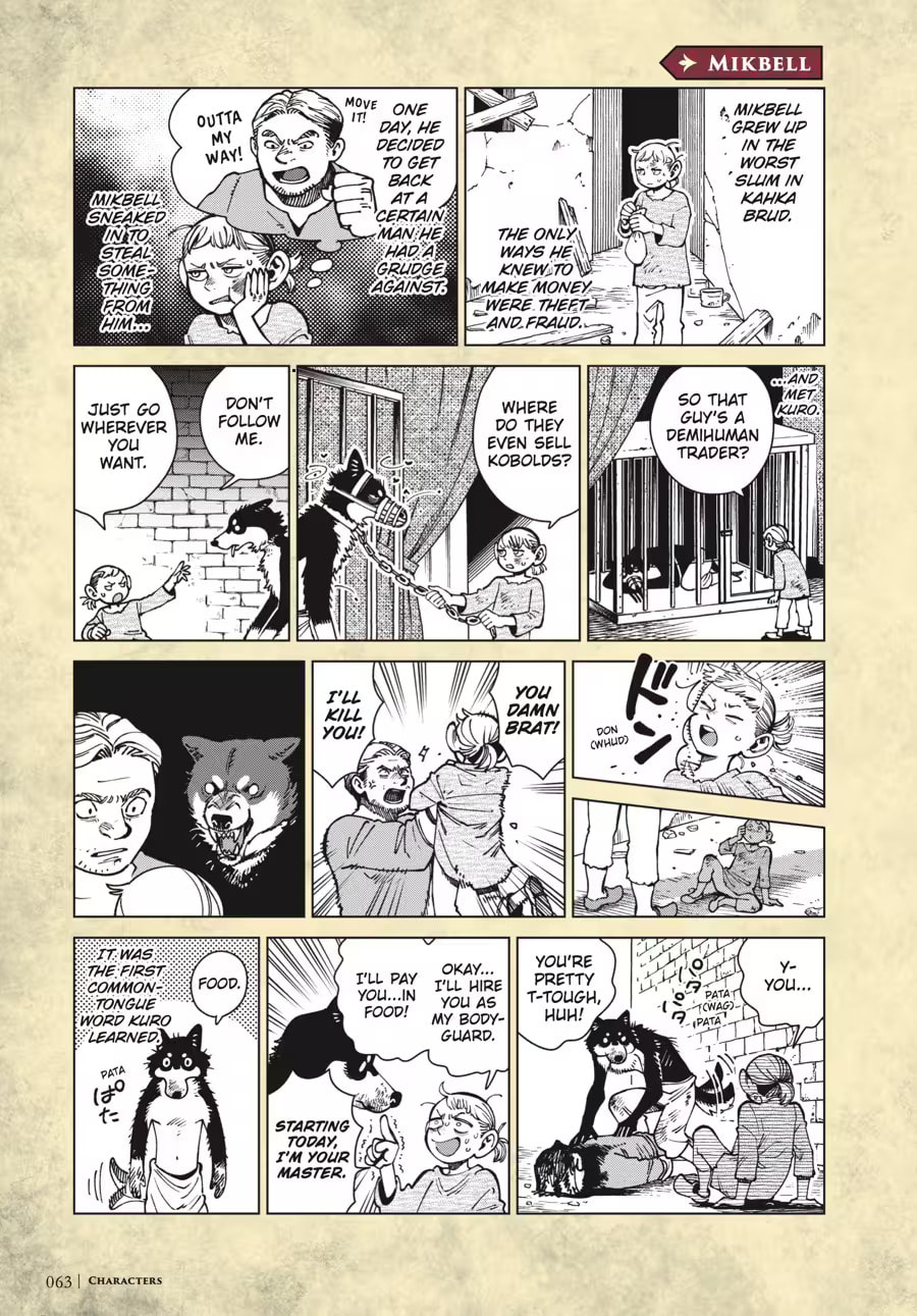 Delicious in Dungeon Chapter 9000 page 67 - 