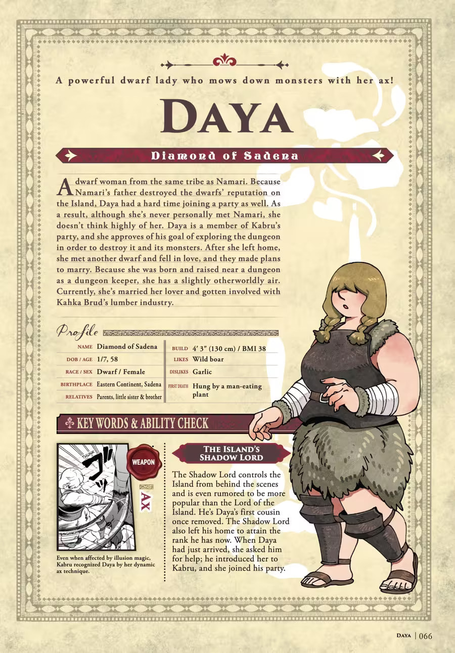 Delicious in Dungeon Chapter 9000 page 70 - 