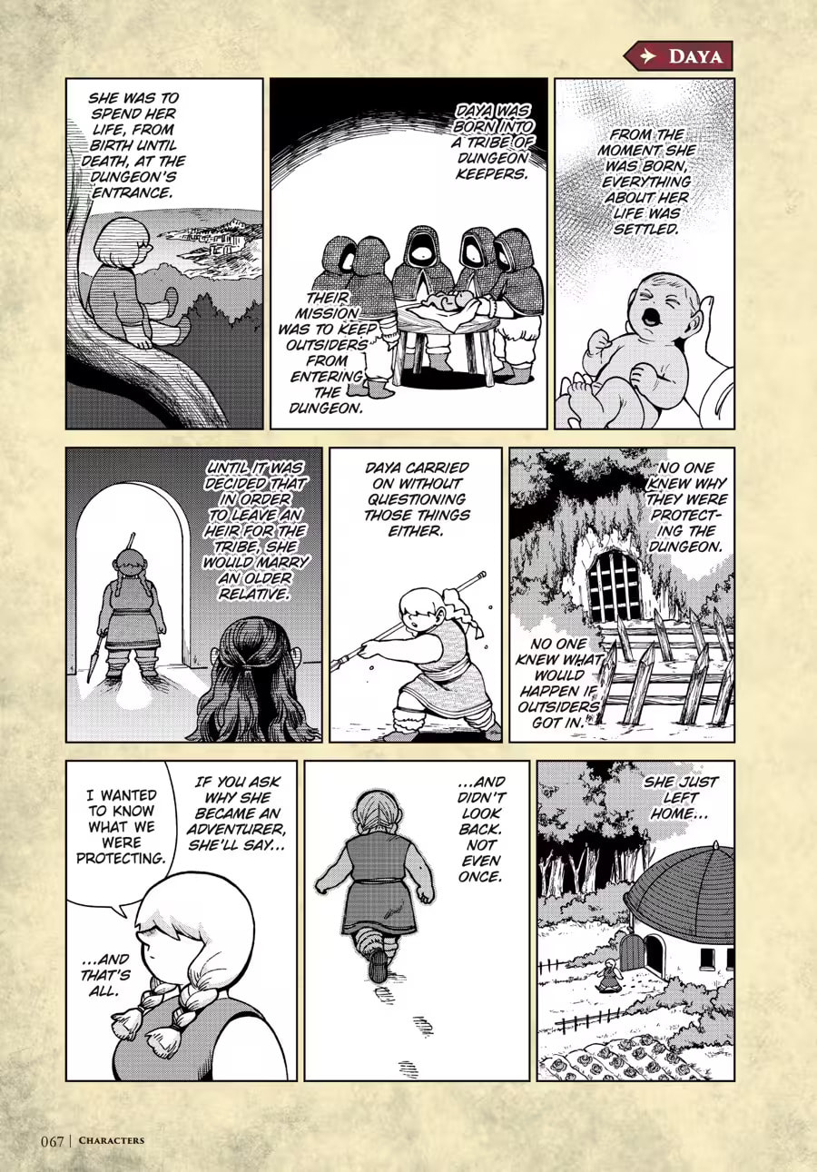 Delicious in Dungeon Chapter 9000 page 71 - 