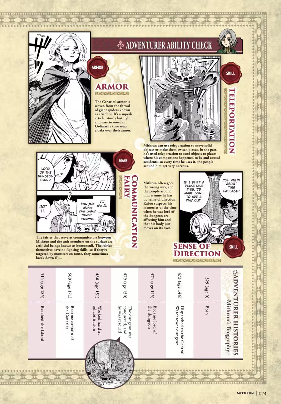 Delicious in Dungeon Chapter 9000 page 78 - 