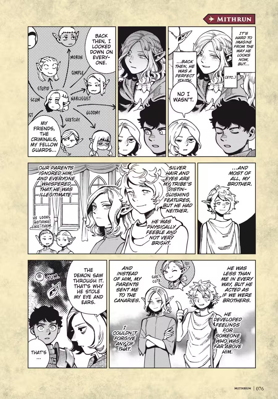 Delicious in Dungeon Chapter 9000 page 80 - 