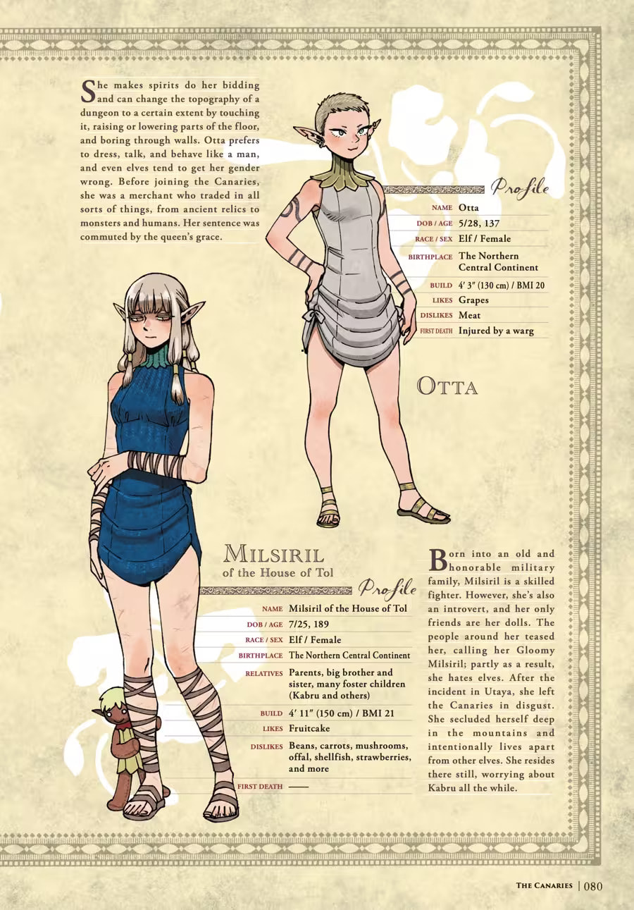 Delicious in Dungeon Chapter 9000 page 84 - 
