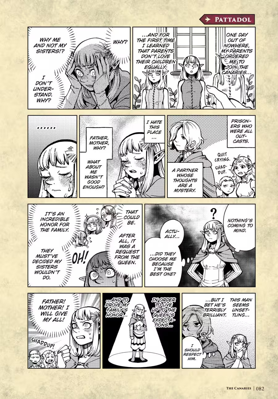 Delicious in Dungeon Chapter 9000 page 86 - 
