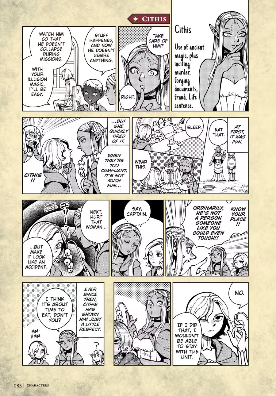 Delicious in Dungeon Chapter 9000 page 87 - 