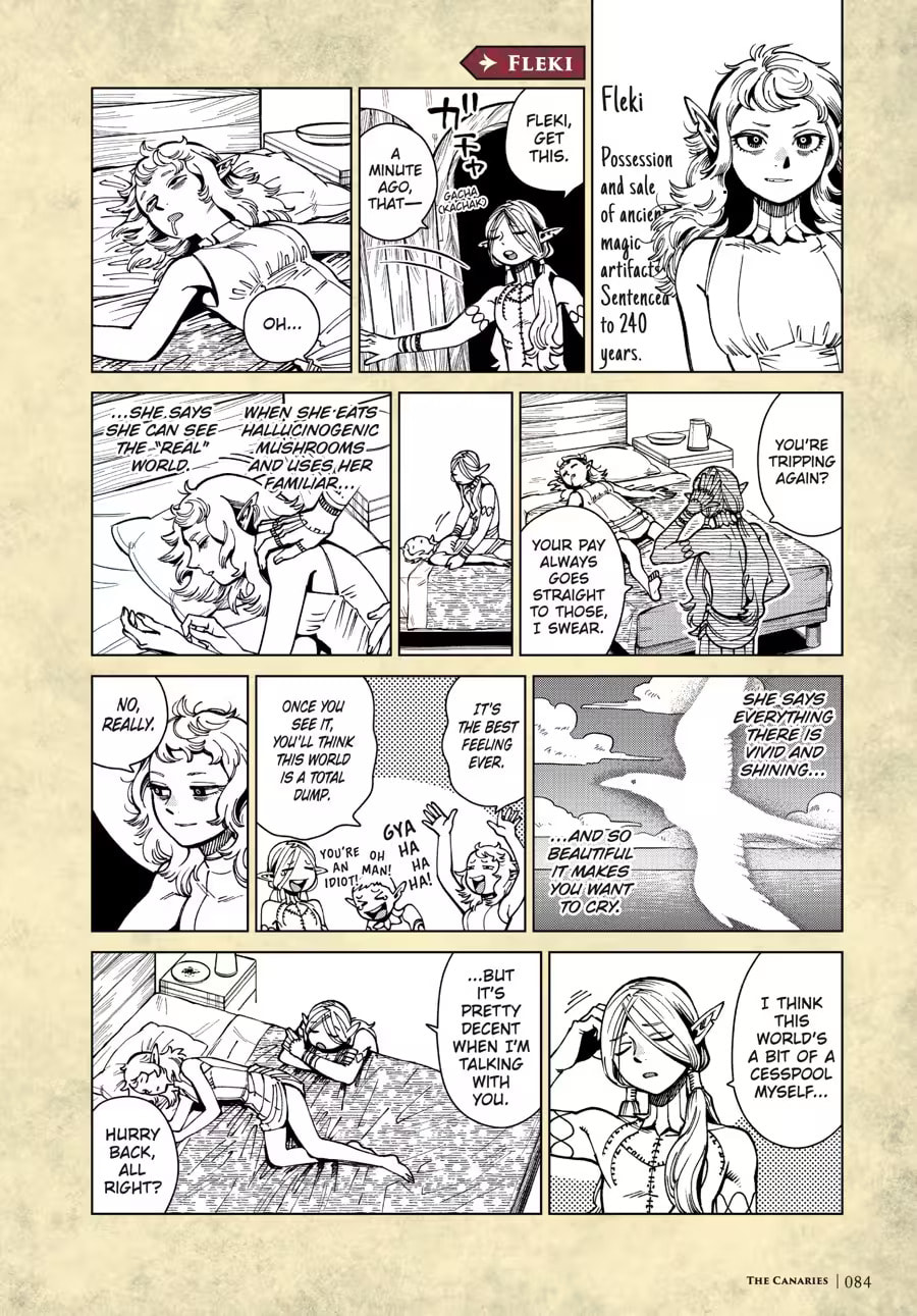 Delicious in Dungeon Chapter 9000 page 88 - 