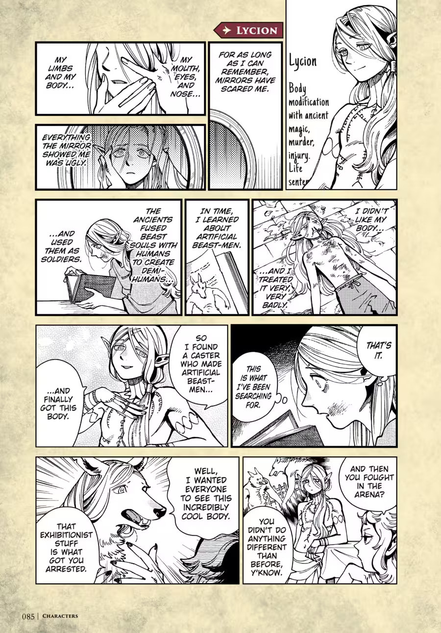 Delicious in Dungeon Chapter 9000 page 89 - 