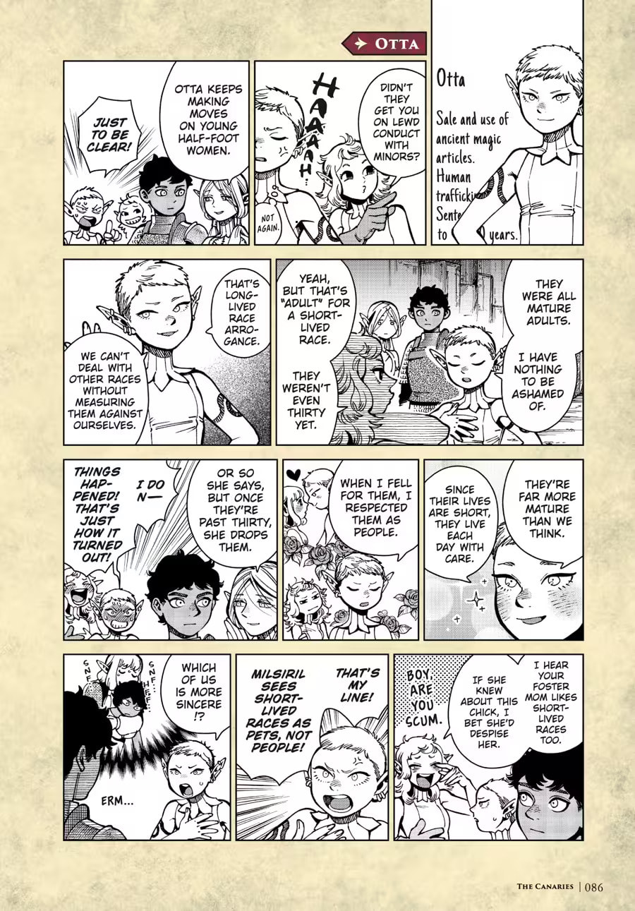 Delicious in Dungeon Chapter 9000 page 90 - 