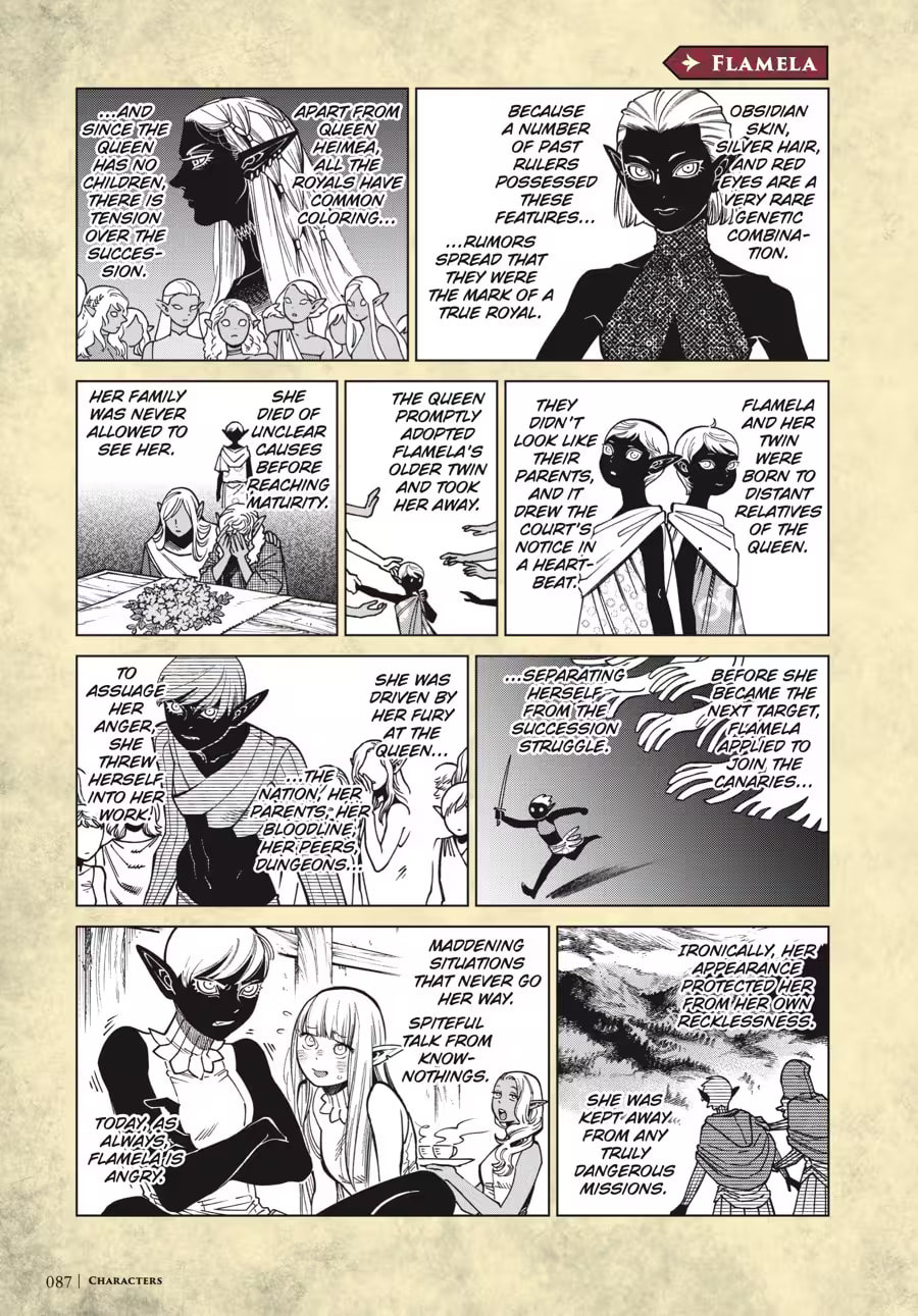 Delicious in Dungeon Chapter 9000 page 91 - 