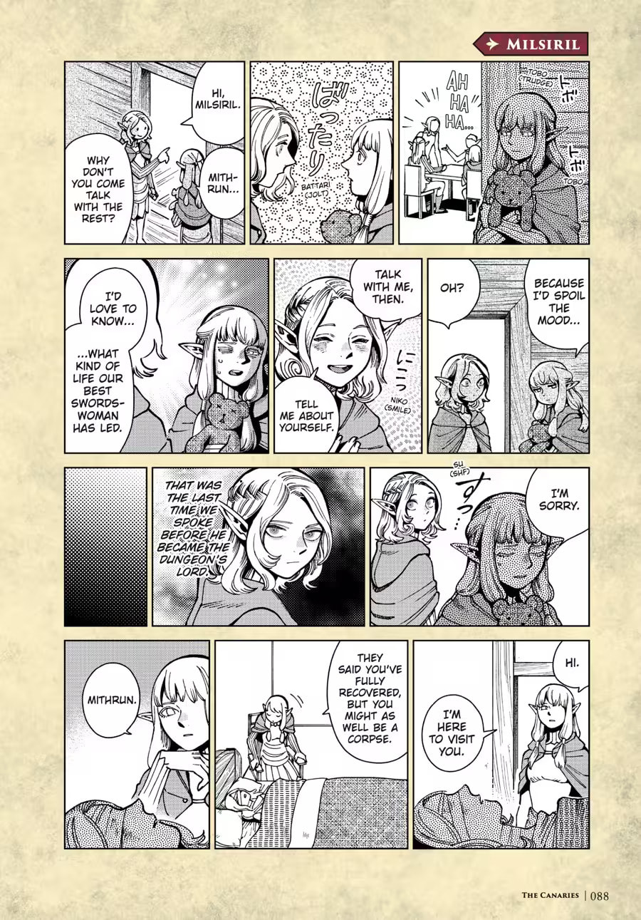 Delicious in Dungeon Chapter 9000 page 92 - 