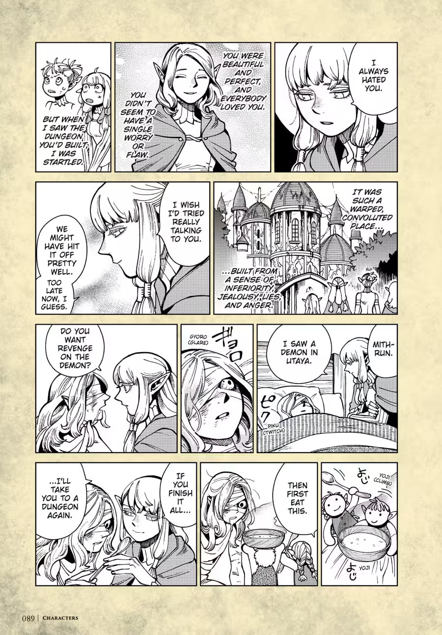 Delicious in Dungeon Chapter 9000 page 93 - 