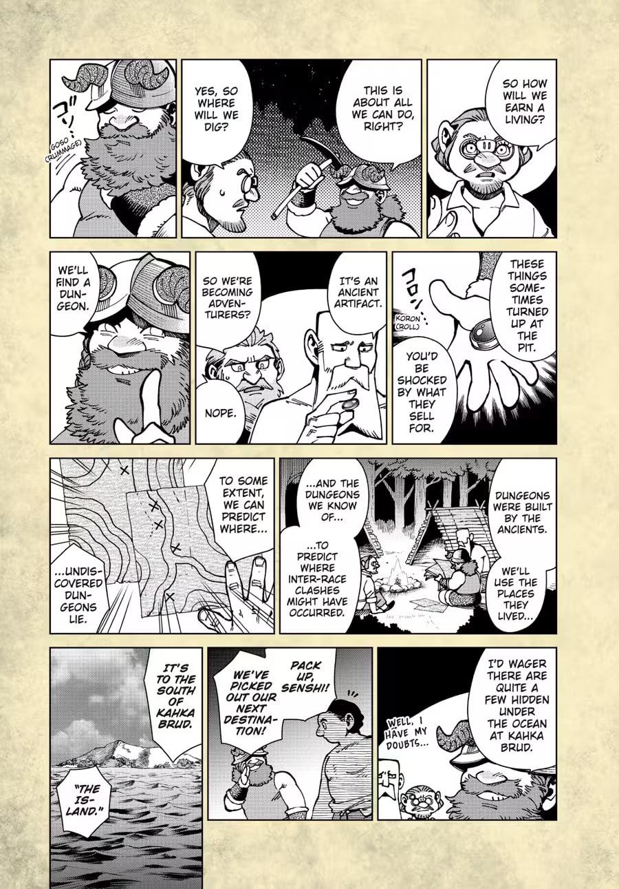 Delicious in Dungeon Chapter 9000 page 97 - 