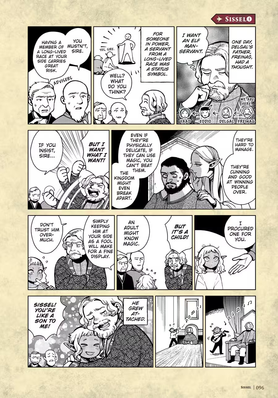 Delicious in Dungeon Chapter 9000 page 100 - 