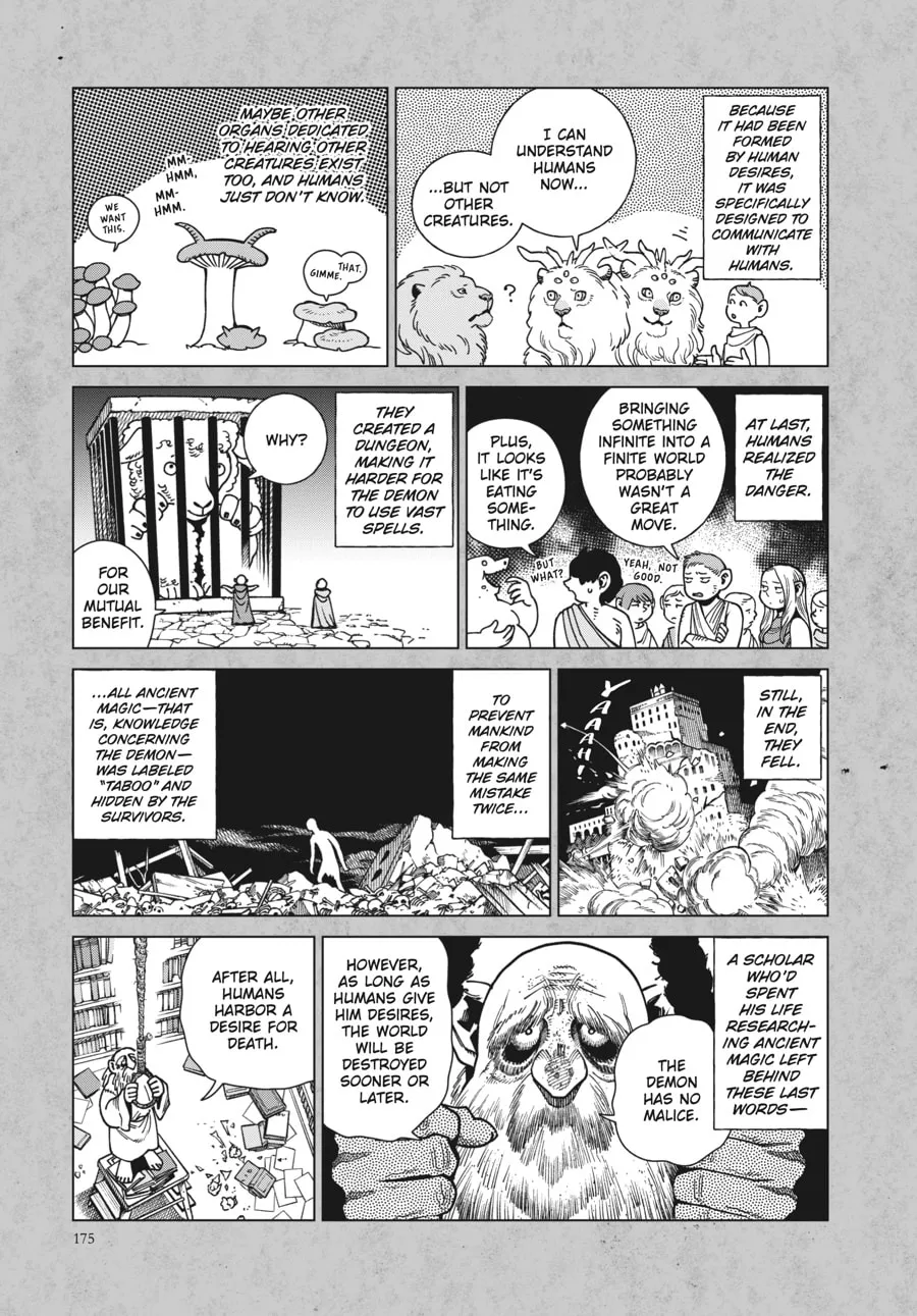 Delicious in Dungeon Chapter 91.5 page 2 - 