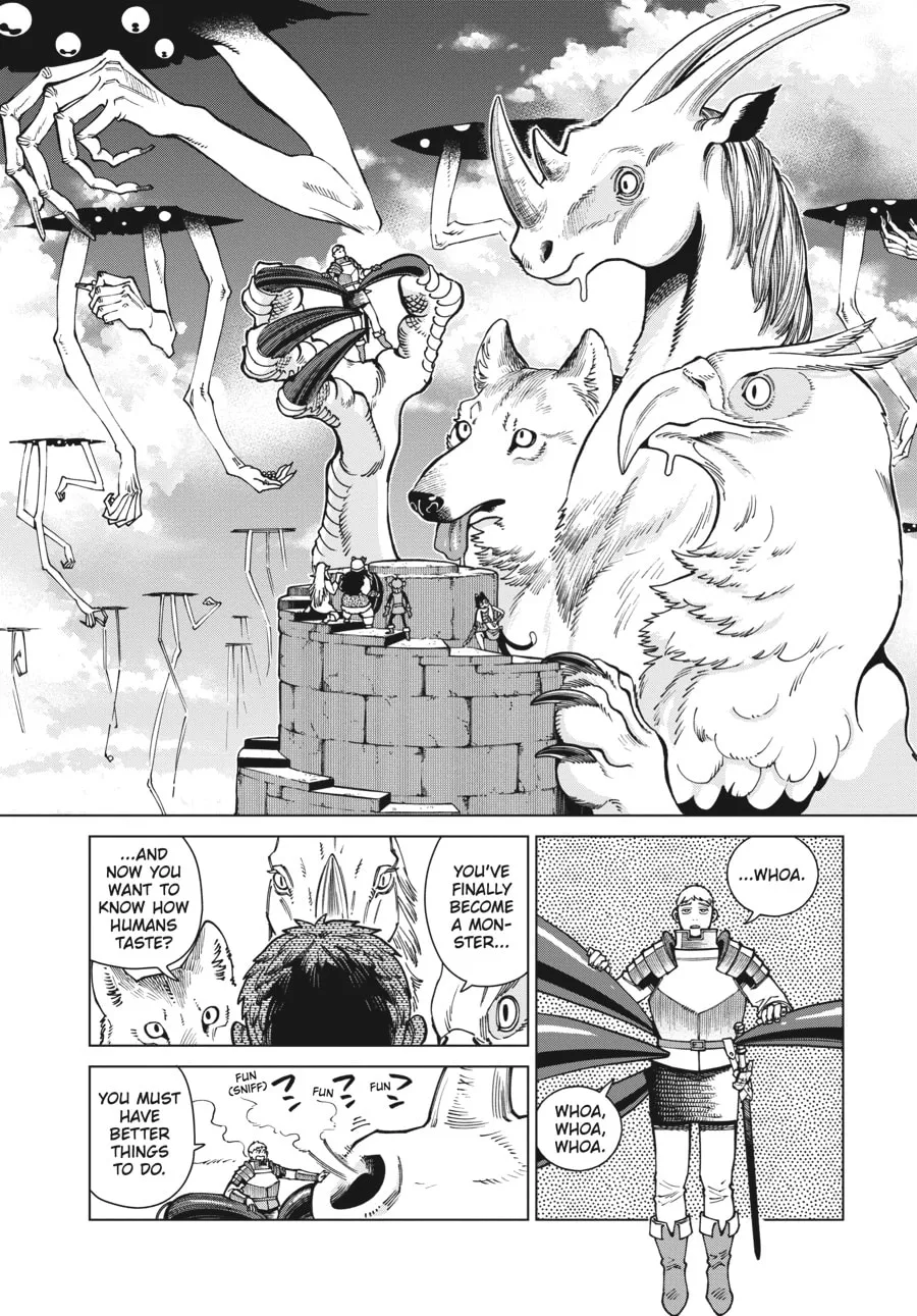 Delicious in Dungeon Chapter 91 page 2 - 