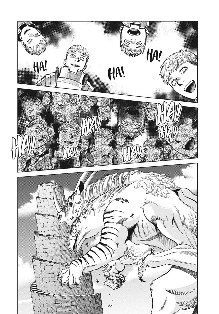 Delicious in Dungeon Chapter 91 page 11 - 